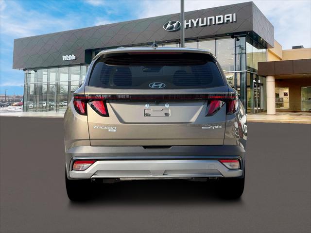 2026 Hyundai Tucson Hybrid Blue SE