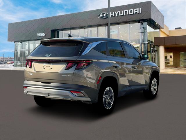 2026 Hyundai Tucson Hybrid Blue SE