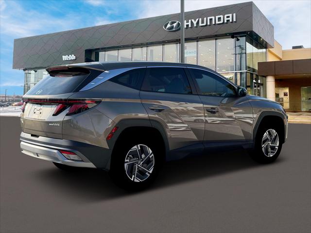 2026 Hyundai Tucson Hybrid Blue SE