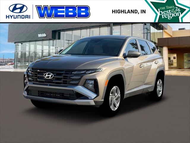 2026 Hyundai Tucson Hybrid Blue SE for sale in HIGHLAND, IN