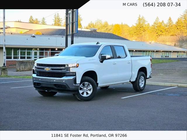 2020 Chevrolet Silverado 1500 4WD Crew Cab Short Bed LT for sale in Portland, OR