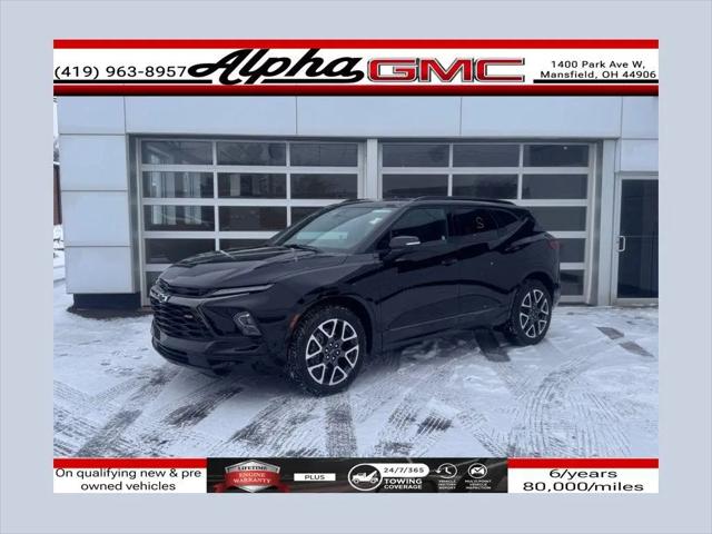 2025 Chevrolet Blazer FWD RS for sale in Ontario, OH