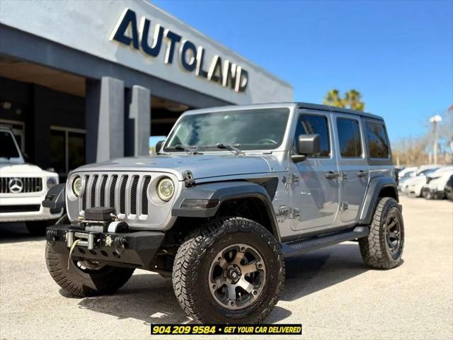 2018 Jeep Wrangler Unlimited Sport S 4x4 for sale in Jacksonville, FL