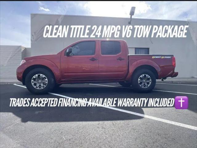 2016 Nissan Frontier Desert Runner for sale in Escondido, CA
