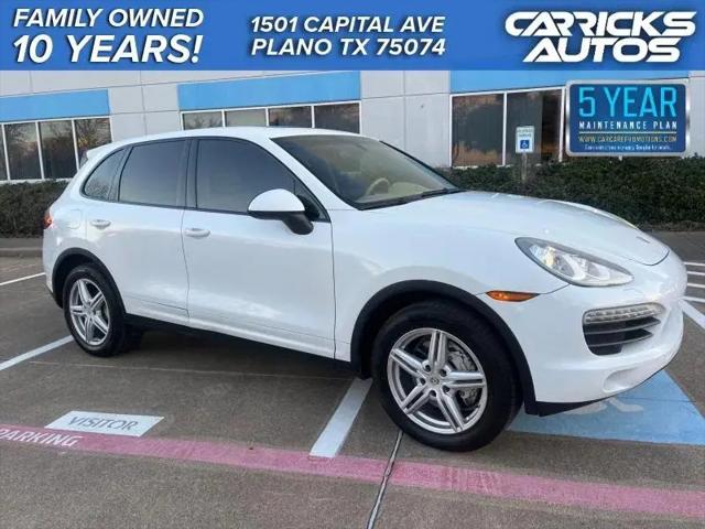 2014 Porsche Cayenne S for sale in Plano, TX