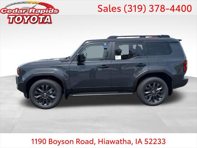 2026 Toyota Land Cruiser Base