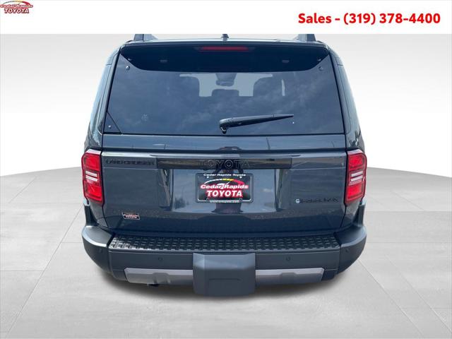 2026 Toyota Land Cruiser Base