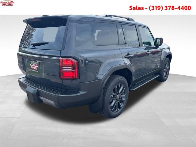 2026 Toyota Land Cruiser Base