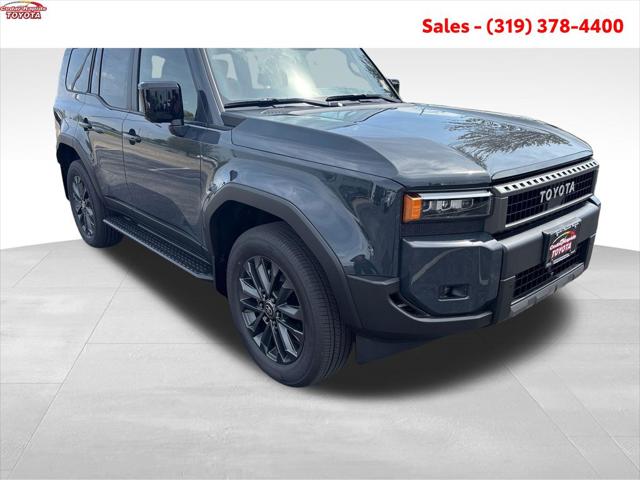 2026 Toyota Land Cruiser Base