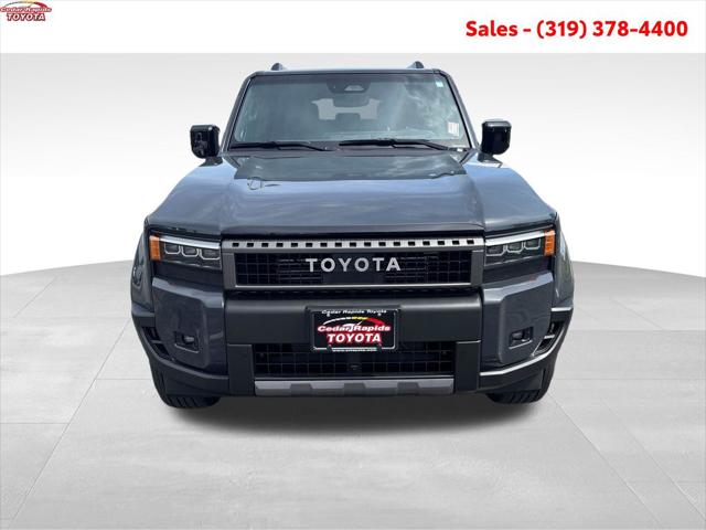 2026 Toyota Land Cruiser Base