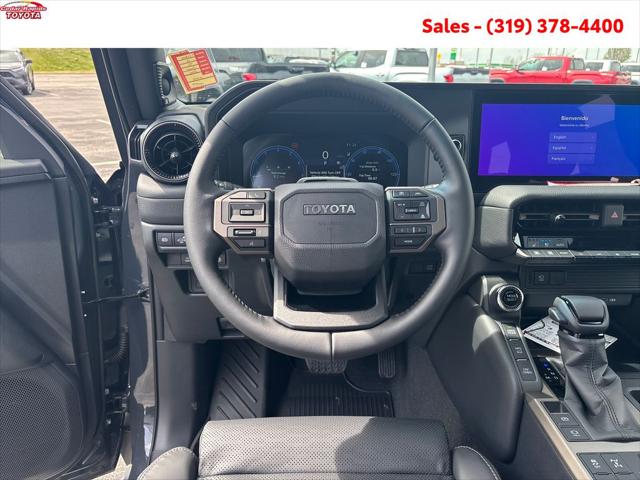 2026 Toyota Land Cruiser Base