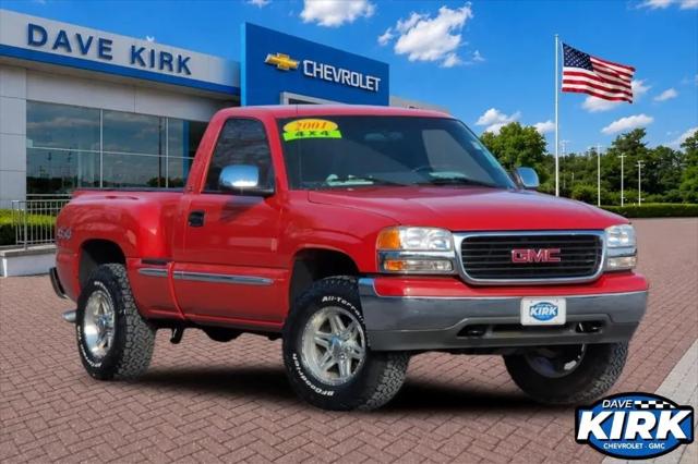 2001 GMC Sierra 1500 SLE for sale in Crossville, TN