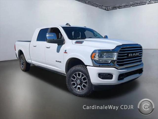 2024 Ram 3500 Limited Longhorn Mega Cab 4x4 6'4" Box for sale in Santa Rosa, CA