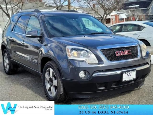 2011 GMC Acadia SLT-1 for sale in West Lodi, NJ