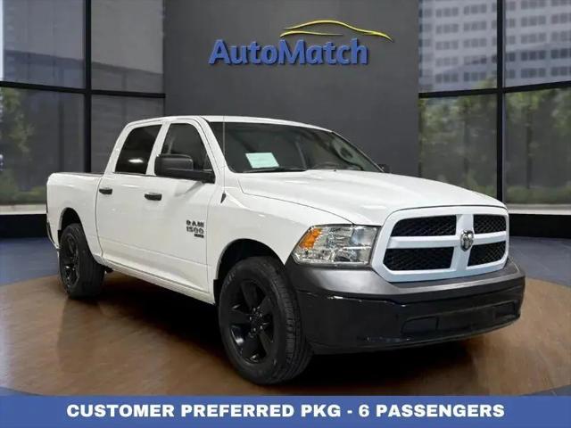 2023 Ram 1500 Classic Tradesman Crew Cab 4x4 5'7" Box for sale in Orem, UT