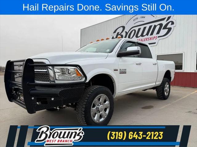 2017 Ram 2500 Laramie Crew Cab 4x4 6'4" Box for sale in West Branch, IA