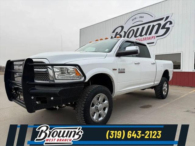 2017 Ram 2500 Laramie Crew Cab 4x4 64 Box for sale in West Branch, IA