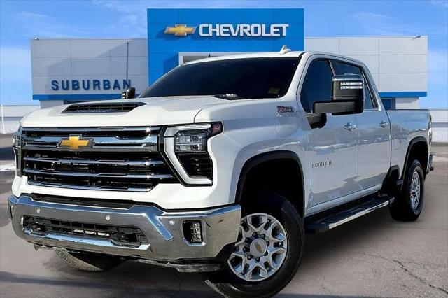 2024 Chevrolet Silverado 2500HD 4WD Crew Cab Standard Bed LTZ for sale in Claremore, OK