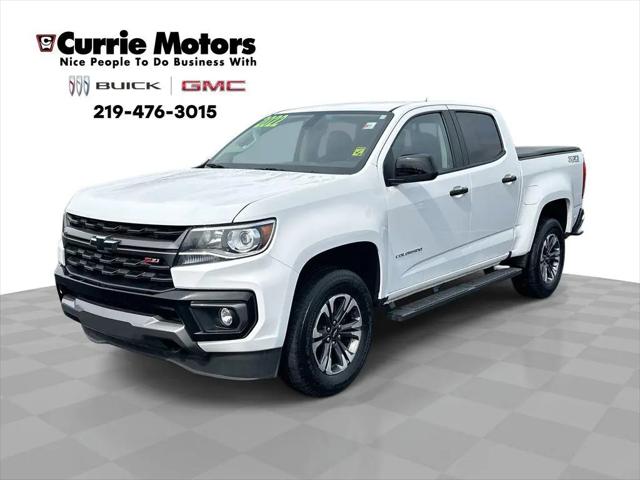 2022 Chevrolet Colorado 4WD Crew Cab Short Box Z71 for sale in Valparaiso, IN