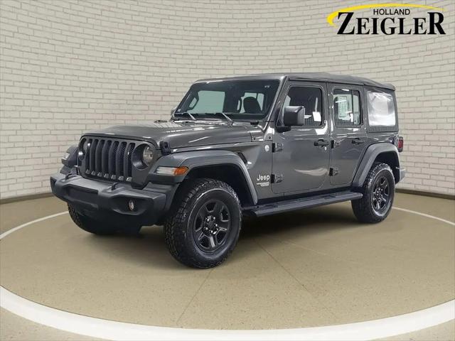 2018 Jeep Wrangler Unlimited Sport 4x4 for sale in Holland, MI