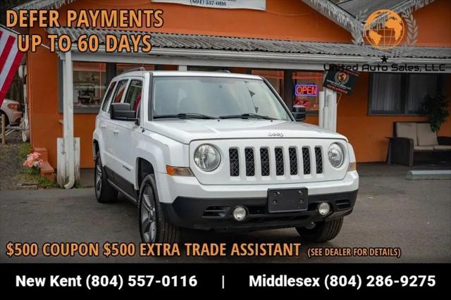 2015 Jeep Patriot High Altitude Edition for sale in Saluda, VA