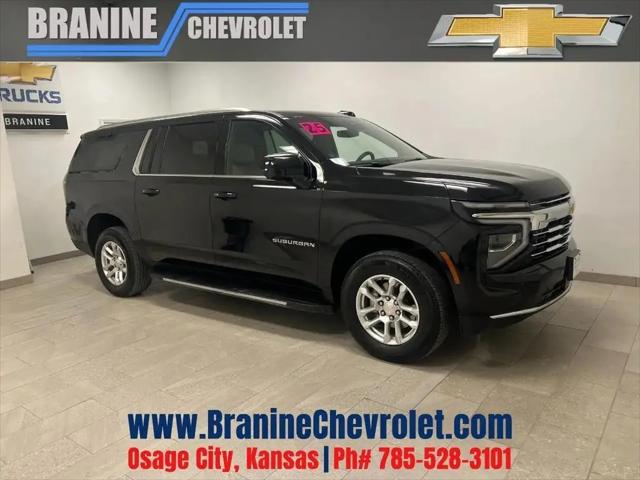 2025 Chevrolet Suburban 4WD LT for sale in Osage City, KS