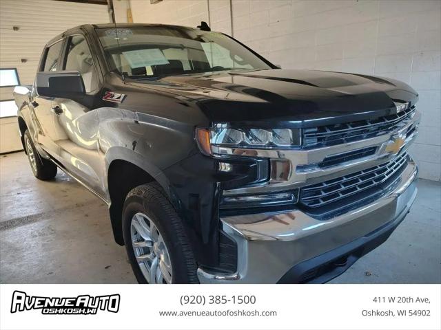 2021 Chevrolet Silverado 1500 4WD Crew Cab Short Bed LT for sale in Oshkosh, WI