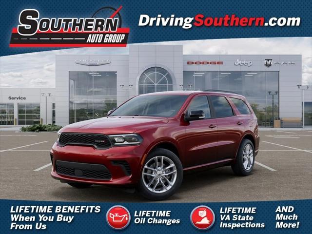2026 Dodge Durango DURANGO GT PLUS AWD 2026 Dodge Durango DURANGO GT PLUS AWD