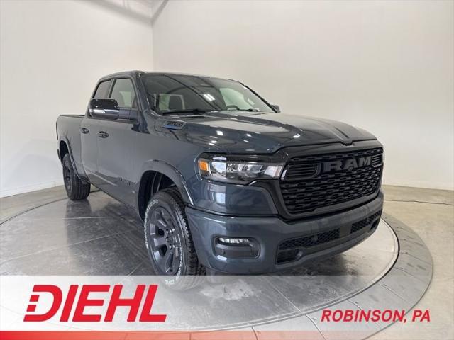 2026 RAM Ram 1500 RAM 1500 BIG HORN QUAD CAB 4X4 64 BOX