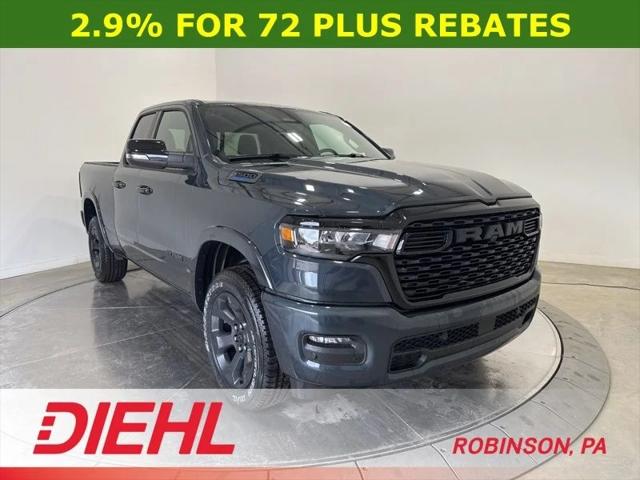 2026 RAM Ram 1500 RAM 1500 BIG HORN QUAD CAB 4X4 64 BOX 2026 RAM Ram 1500 RAM 1500 BIG HORN QUAD CAB 4X4 64 BOX