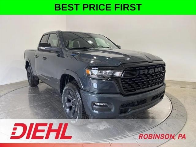 2026 RAM Ram 1500 RAM 1500 BIG HORN QUAD CAB 4X4 64 BOX 2026 RAM Ram 1500 RAM 1500 BIG HORN QUAD CAB 4X4 64 BOX