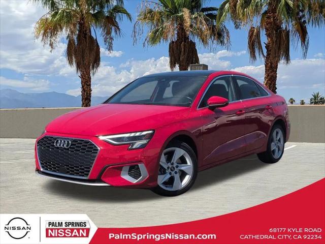 2023 Audi A3 Premium 40 TFSI Front-Wheel Drive S tronic for sale in Cathedral City, CA