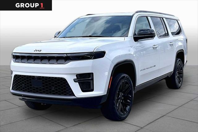 2026 Wagoneer Grand Wagoneer GRAND WAGONEER L LIMITED RESERVE 4X4