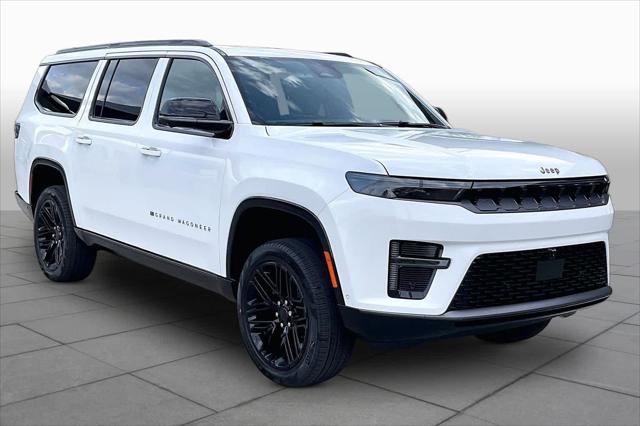 2026 Wagoneer Grand Wagoneer GRAND WAGONEER L LIMITED RESERVE 4X4