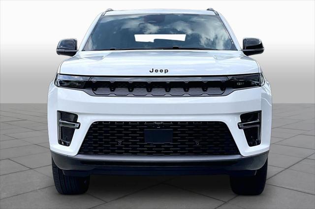 2026 Wagoneer Grand Wagoneer GRAND WAGONEER L LIMITED RESERVE 4X4