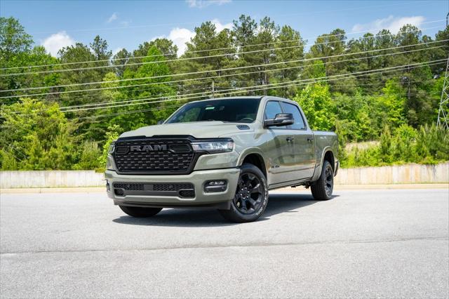 2026 RAM Ram 1500 RAM 1500 BIG HORN CREW CAB 4X2 57 BOX