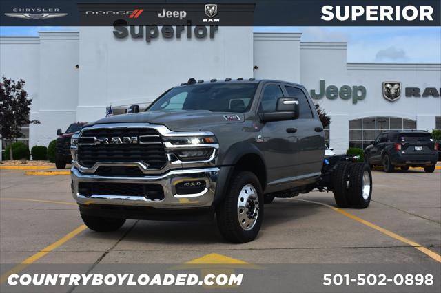 2026 RAM Ram 4500 Chassis Cab RAM 4500 TRADESMAN CHASSIS CREW CAB 4X4 60 CA