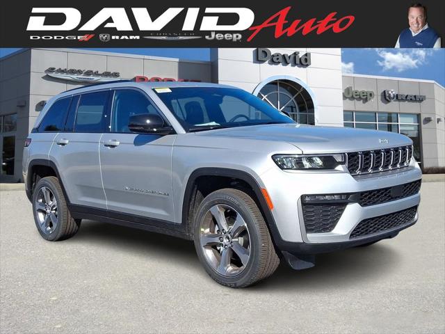 2026 Jeep Grand Cherokee GRAND CHEROKEE LIMITED 4X4 2026 Jeep Grand Cherokee GRAND CHEROKEE LIMITED 4X4
