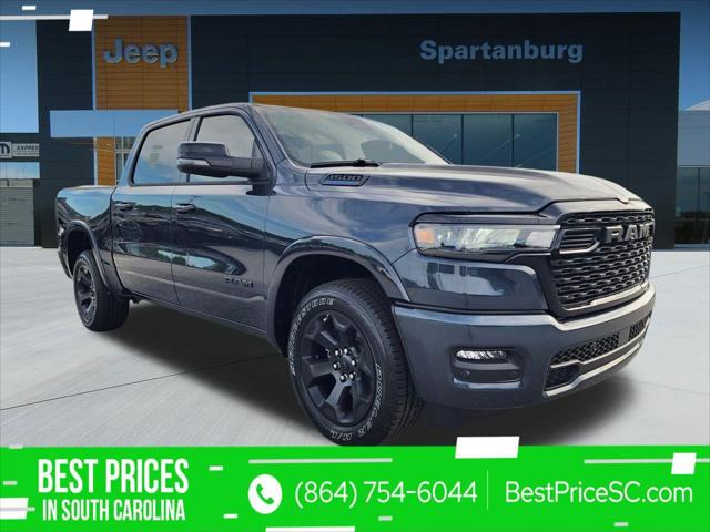 2026 RAM Ram 1500 RAM 1500 BIG HORN CREW CAB 4X2 57 BOX