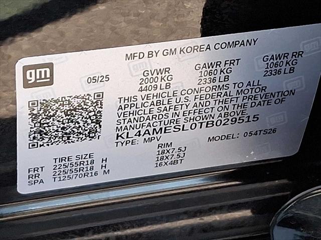 2026 Buick Encore GX Sport Touring AWD