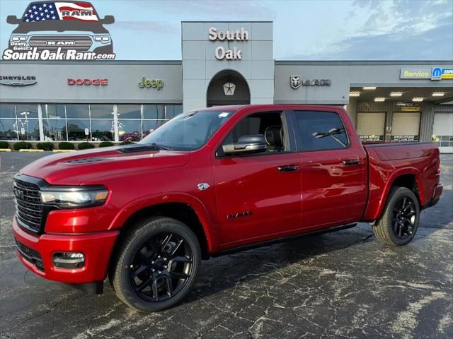 2026 Ram 1500 Laramie Crew Cab 4x4 5'7" Box