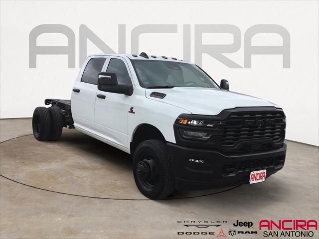 2026 RAM Ram 3500 Chassis Cab RAM 3500 TRADESMAN CREW CAB CHASSIS 4X4 60 CA