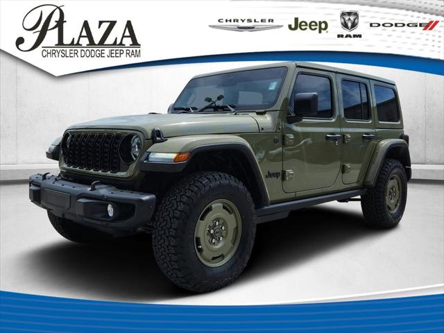 2026 Jeep Wrangler WRANGLER 4-DOOR WILLYS 41