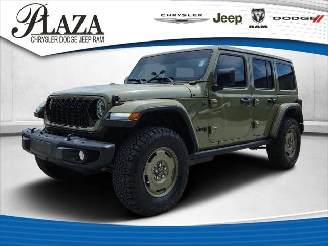 2026 Jeep Wrangler WRANGLER 4-DOOR WILLYS 41 2026 Jeep Wrangler WRANGLER 4-DOOR WILLYS 41