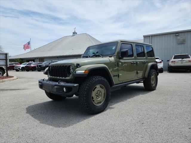 2026 Jeep Wrangler WRANGLER 4-DOOR WILLYS 41 2026 Jeep Wrangler WRANGLER 4-DOOR WILLYS 41