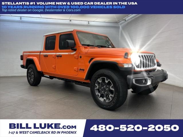 2026 Jeep Gladiator GLADIATOR SAHARA 4X4