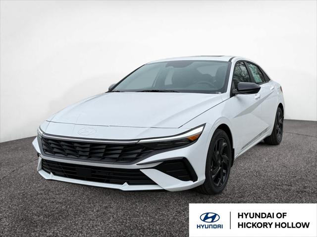 2026 Hyundai Elantra SEL Sport Premium