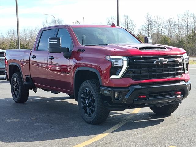 2026 Chevrolet Silverado 2500HD Crew Cab, Standard Bed, LTZ, 4WD