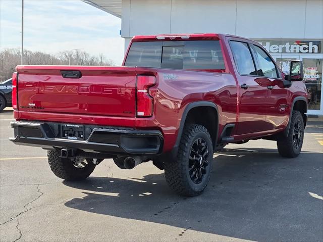 2026 Chevrolet Silverado 2500HD Crew Cab, Standard Bed, LTZ, 4WD