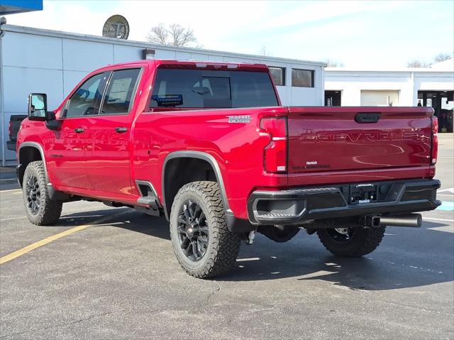 2026 Chevrolet Silverado 2500HD Crew Cab, Standard Bed, LTZ, 4WD